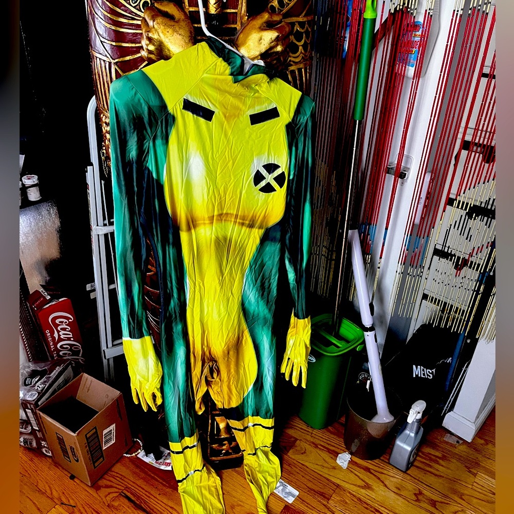 Rogue Halloween X-men costume bodysuit